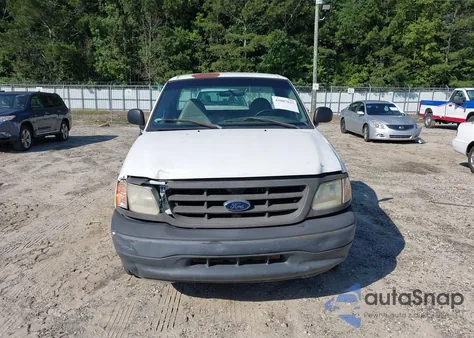 2000 Ford F-150 Work Series/Xl/Xlt из США, поврежденный, VIN 1FTRF17W7YNC23219